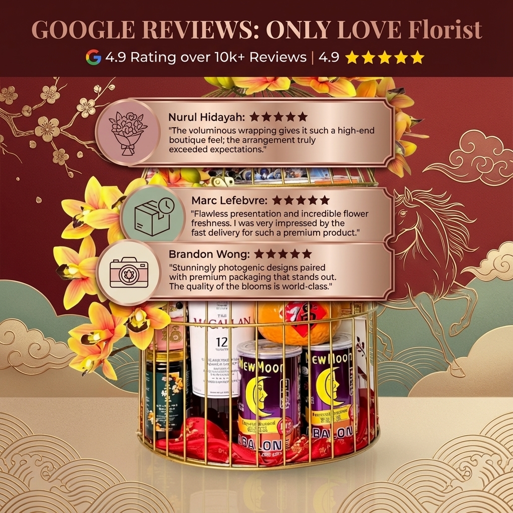 ONLY LOVE Florist bouquet