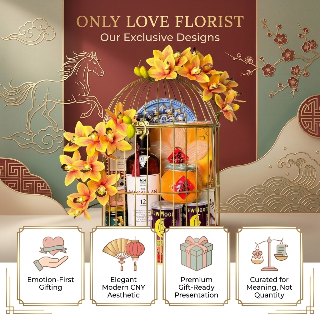 ONLY LOVE Florist bouquet