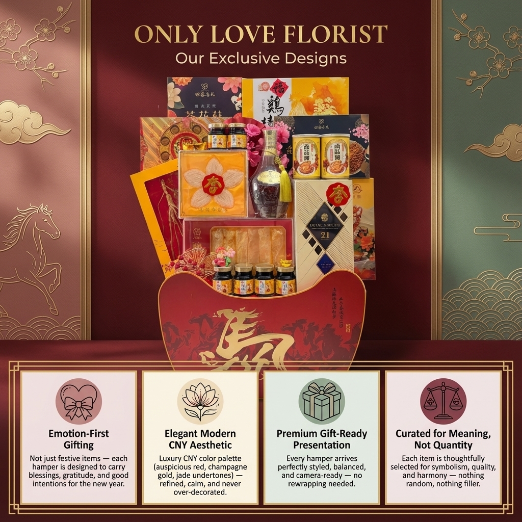 ONLY LOVE Florist bouquet