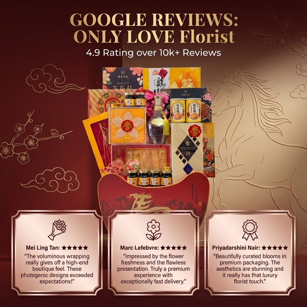 ONLY LOVE Florist bouquet