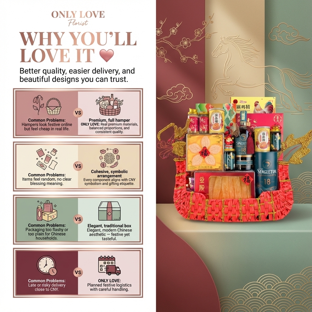 ONLY LOVE Florist bouquet