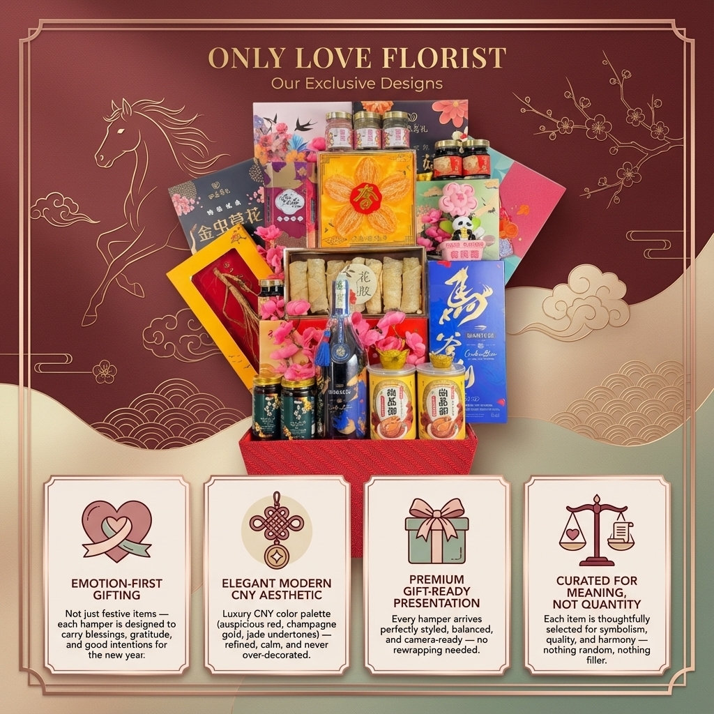 ONLY LOVE Florist bouquet