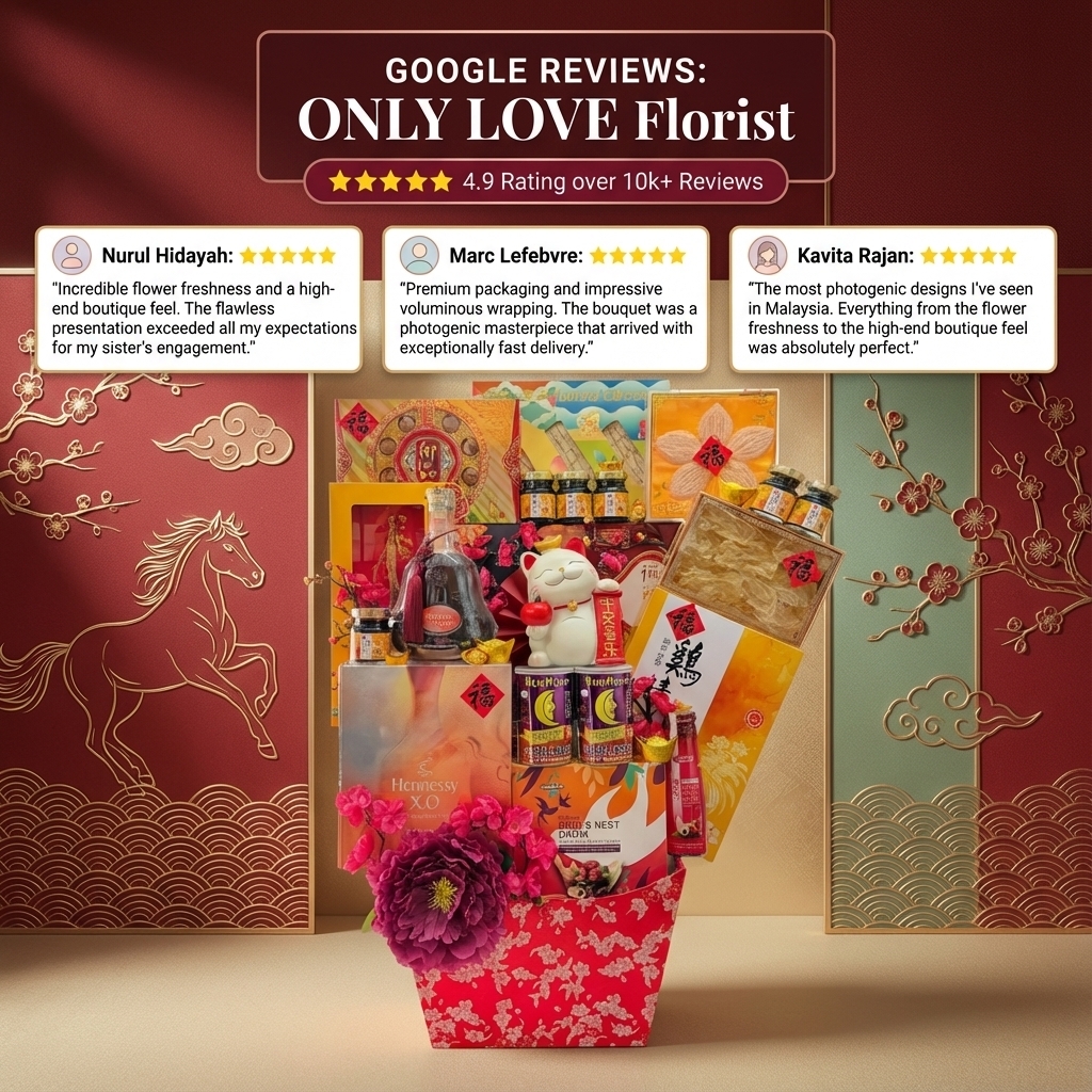 ONLY LOVE Florist bouquet