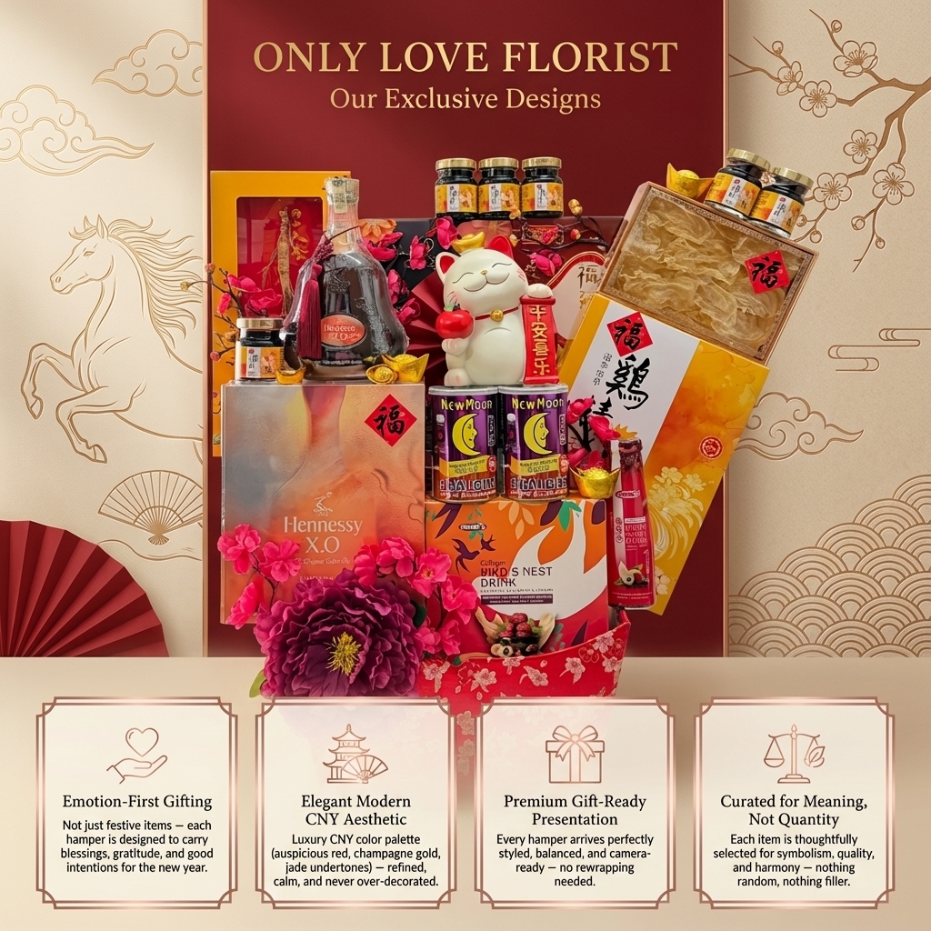 ONLY LOVE Florist bouquet