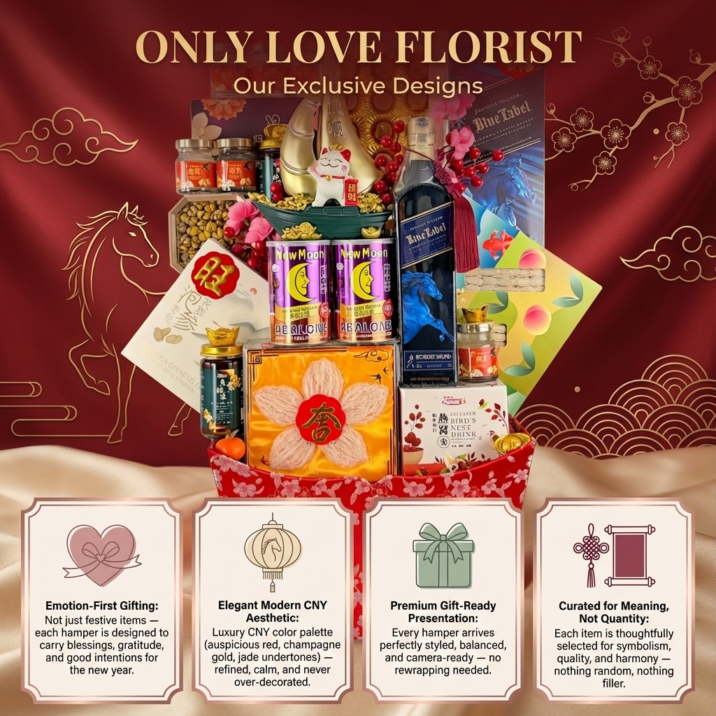 ONLY LOVE Florist bouquet