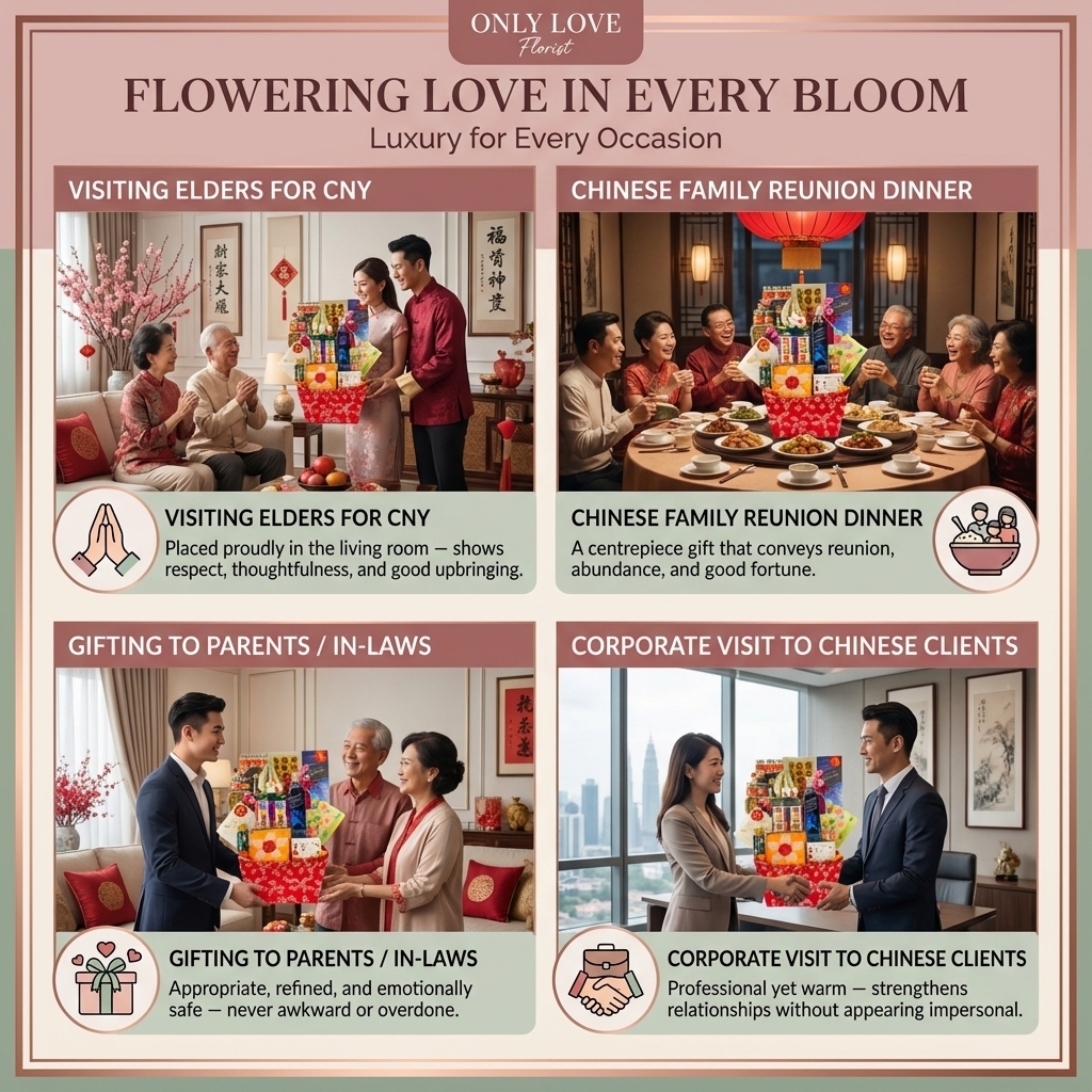 ONLY LOVE Florist bouquet