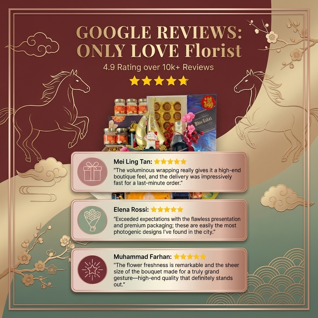 ONLY LOVE Florist bouquet