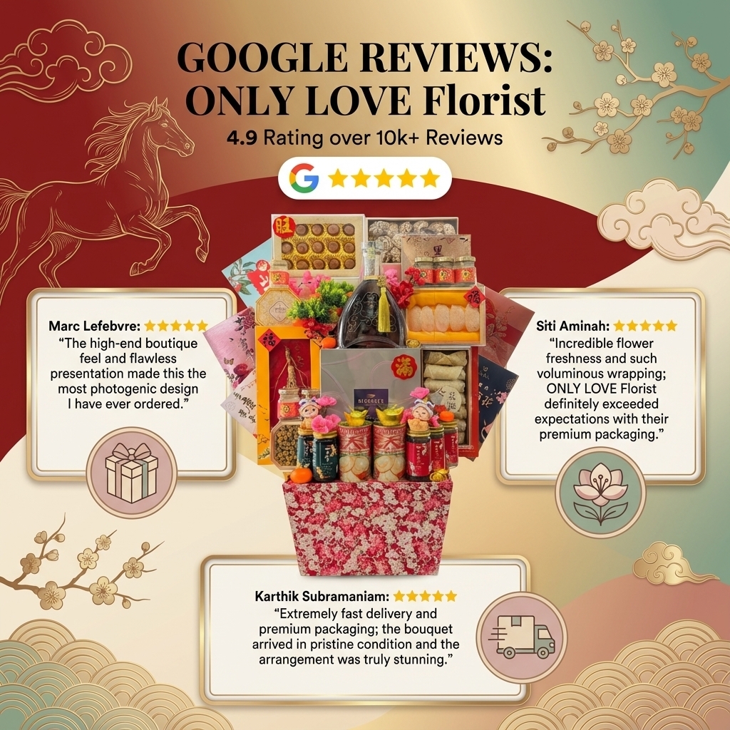 ONLY LOVE Florist bouquet