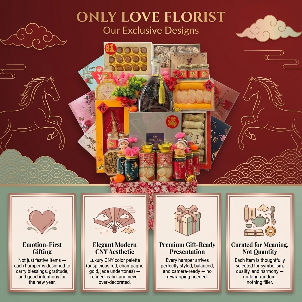 ONLY LOVE Florist bouquet