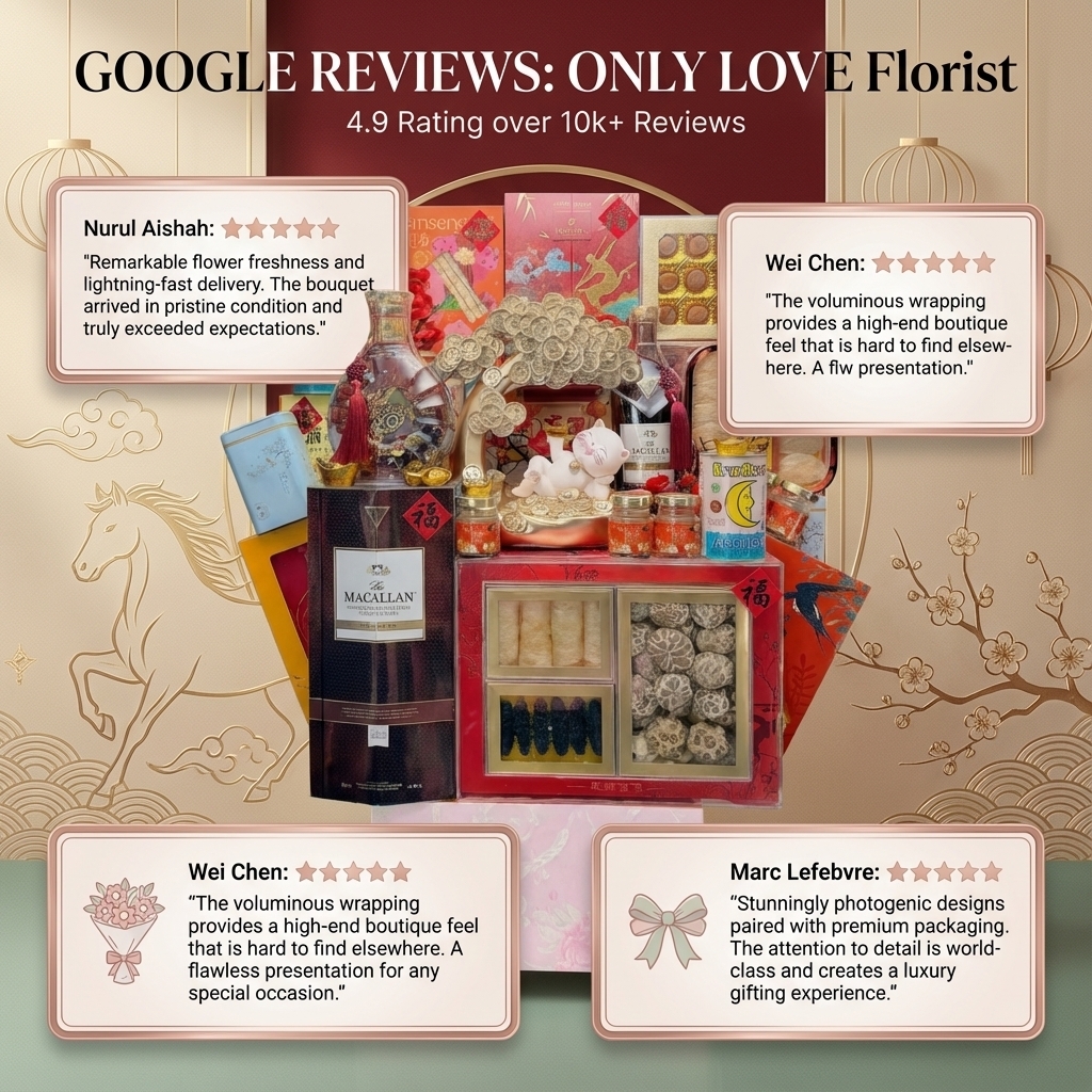 ONLY LOVE Florist bouquet