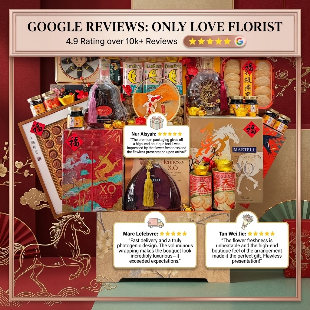 ONLY LOVE Florist bouquet