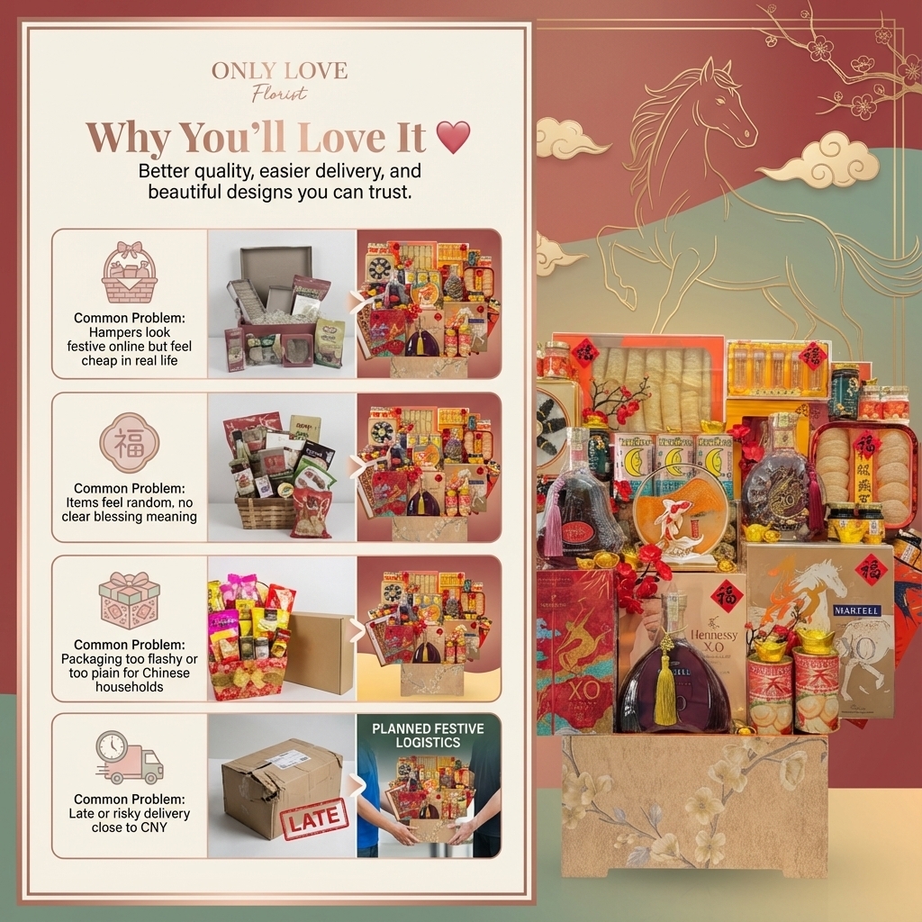 ONLY LOVE Florist bouquet