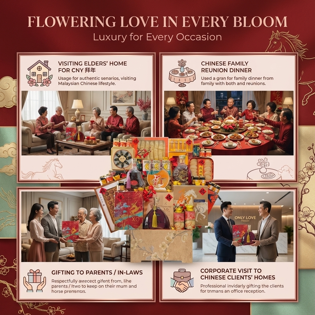 ONLY LOVE Florist bouquet