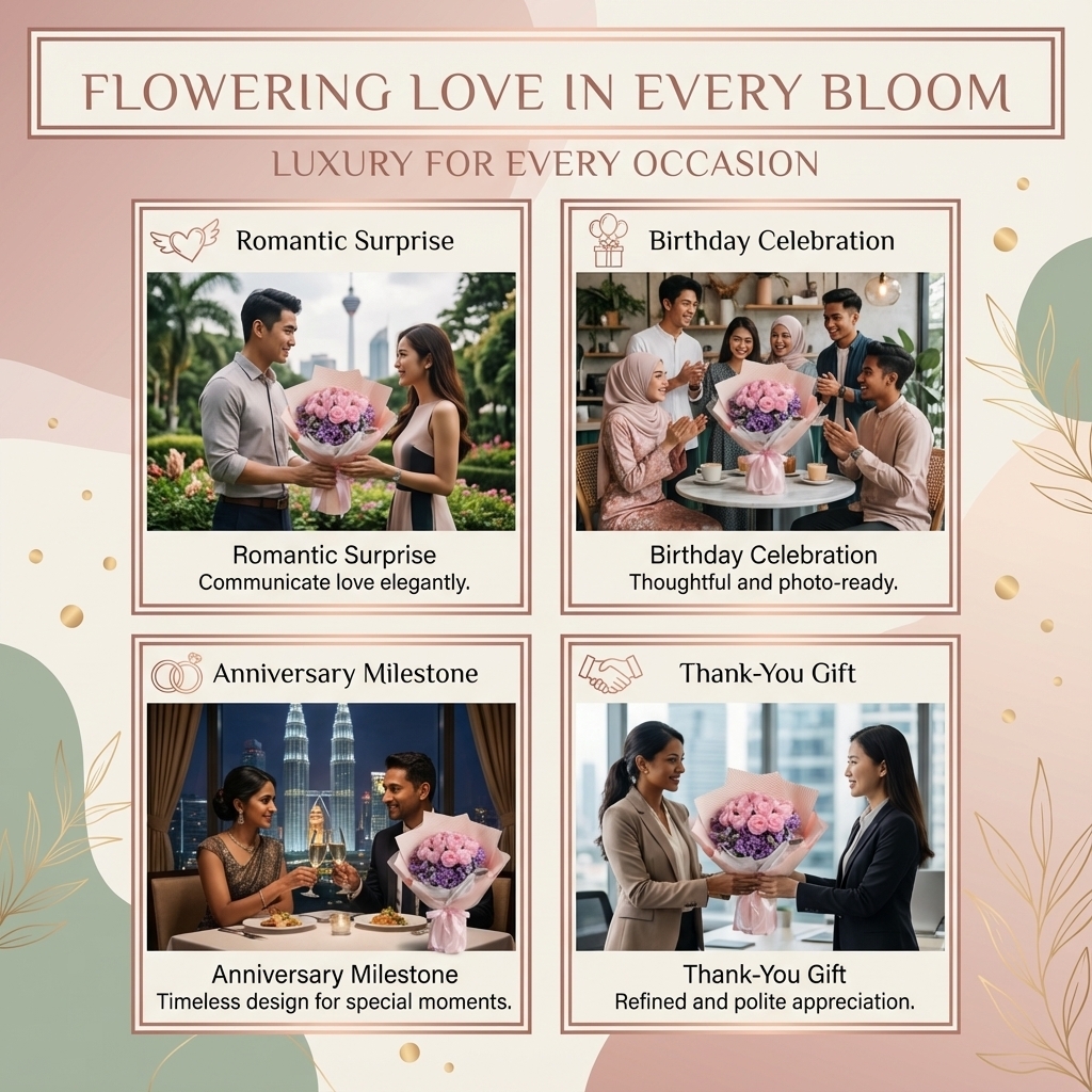 ONLY LOVE Florist bouquet