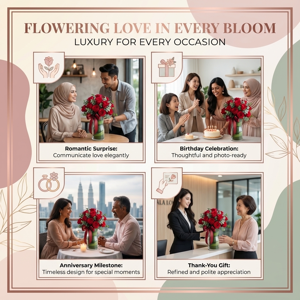 ONLY LOVE Florist bouquet