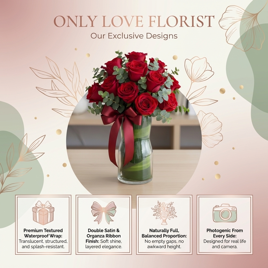 ONLY LOVE Florist bouquet