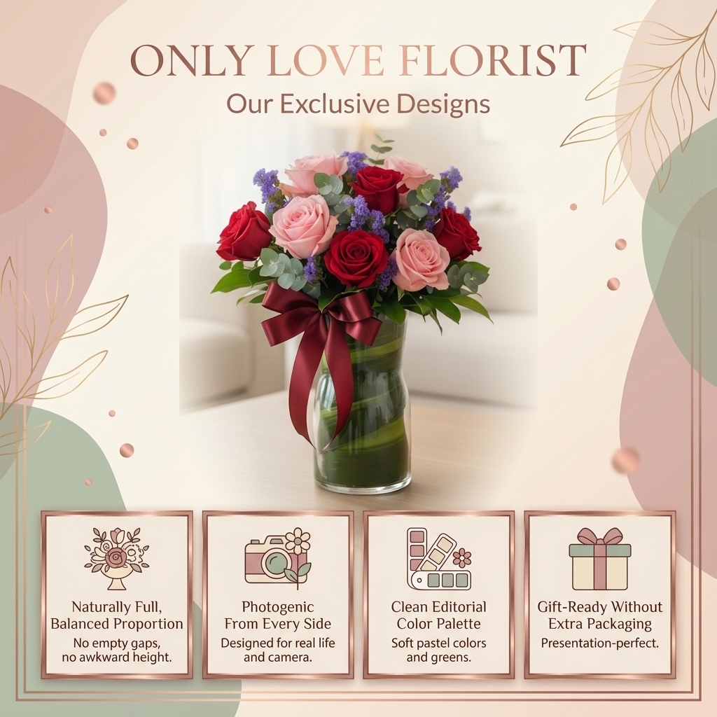ONLY LOVE Florist bouquet