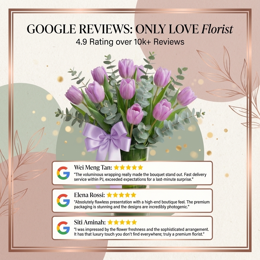 ONLY LOVE Florist bouquet