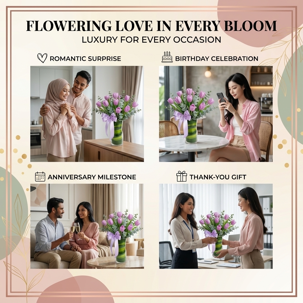 ONLY LOVE Florist bouquet