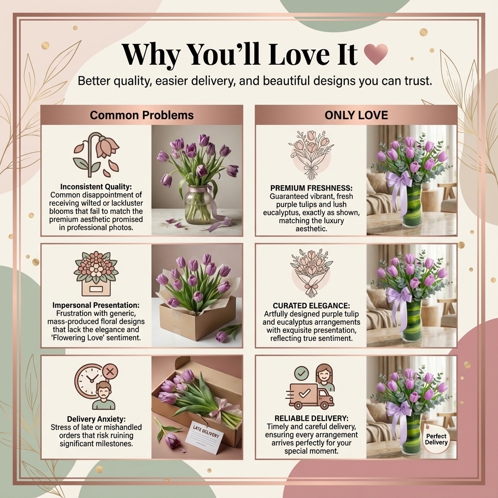 ONLY LOVE Florist bouquet