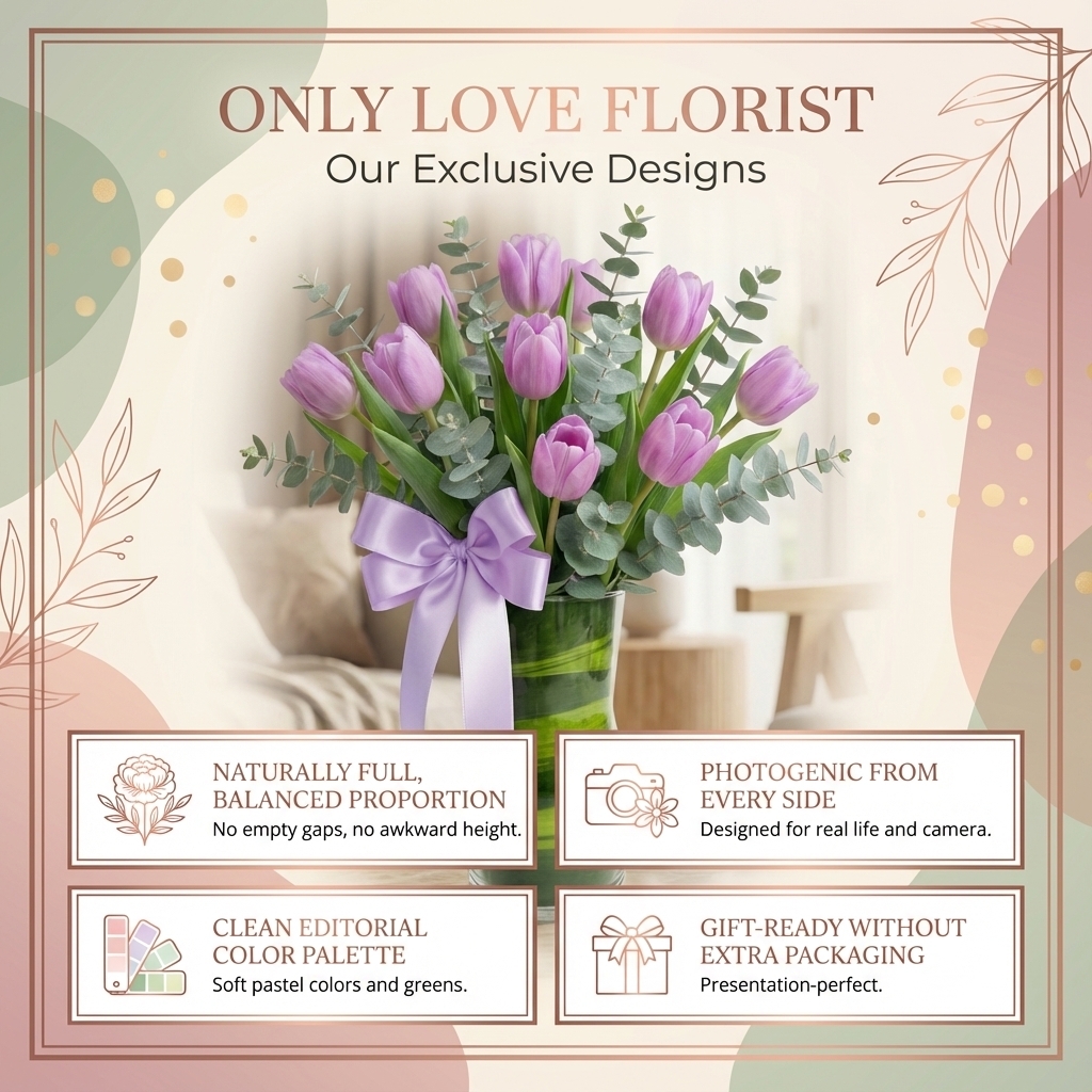 ONLY LOVE Florist bouquet