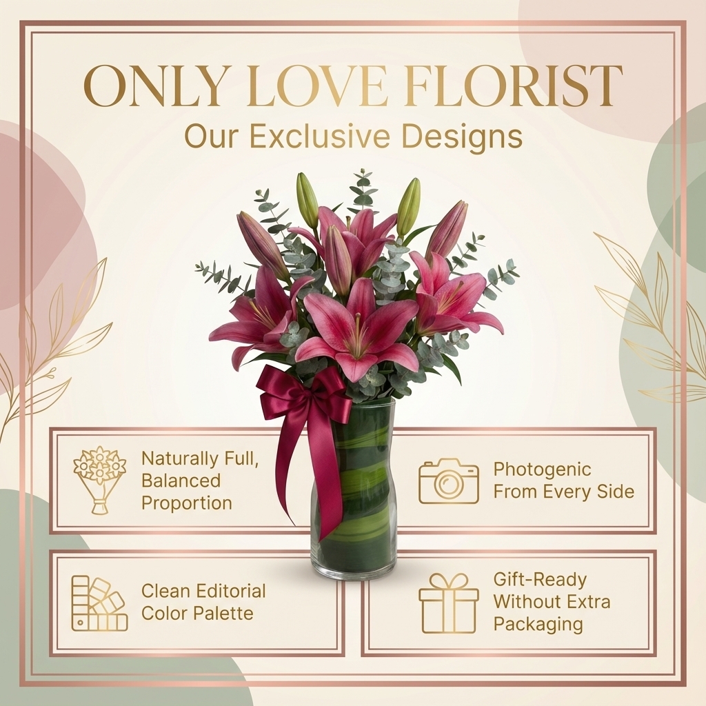 ONLY LOVE Florist bouquet
