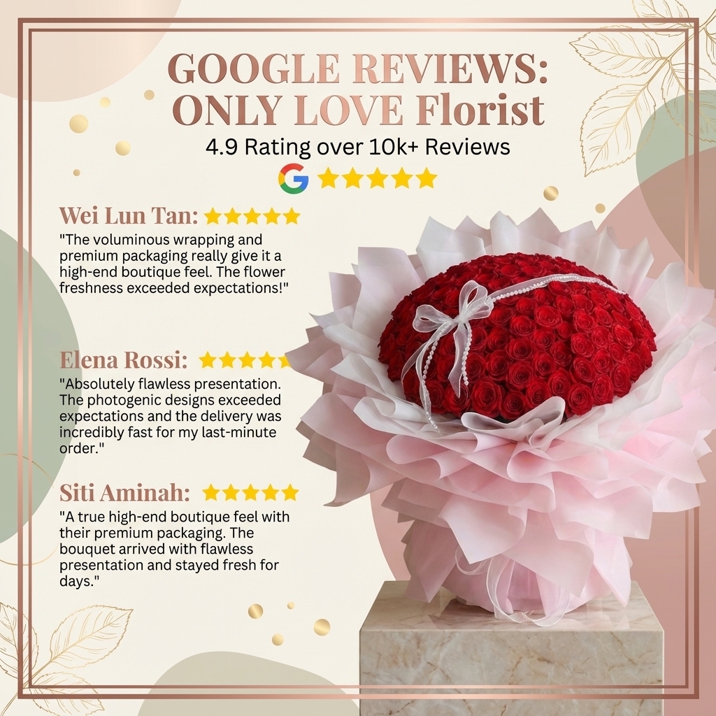 ONLY LOVE Florist bouquet