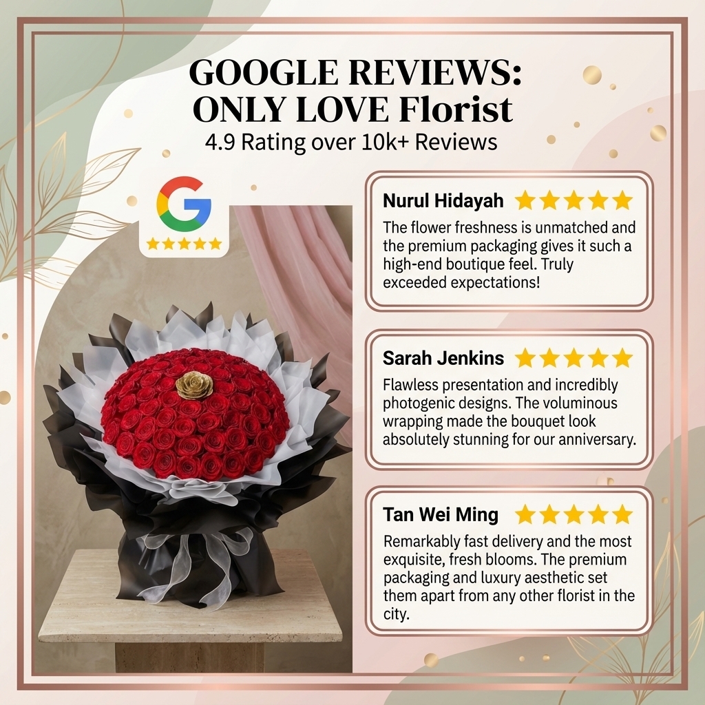 ONLY LOVE Florist bouquet