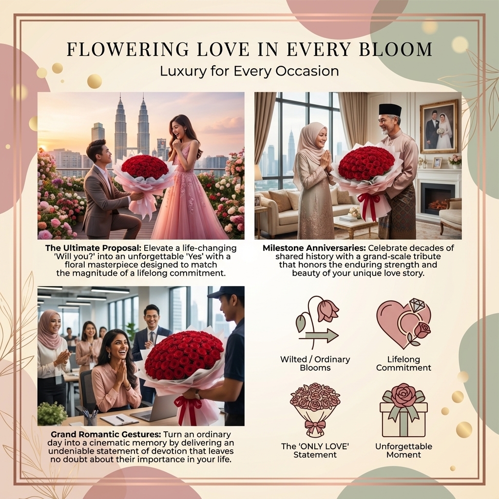 ONLY LOVE Florist bouquet
