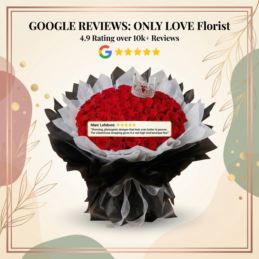 ONLY LOVE Florist bouquet