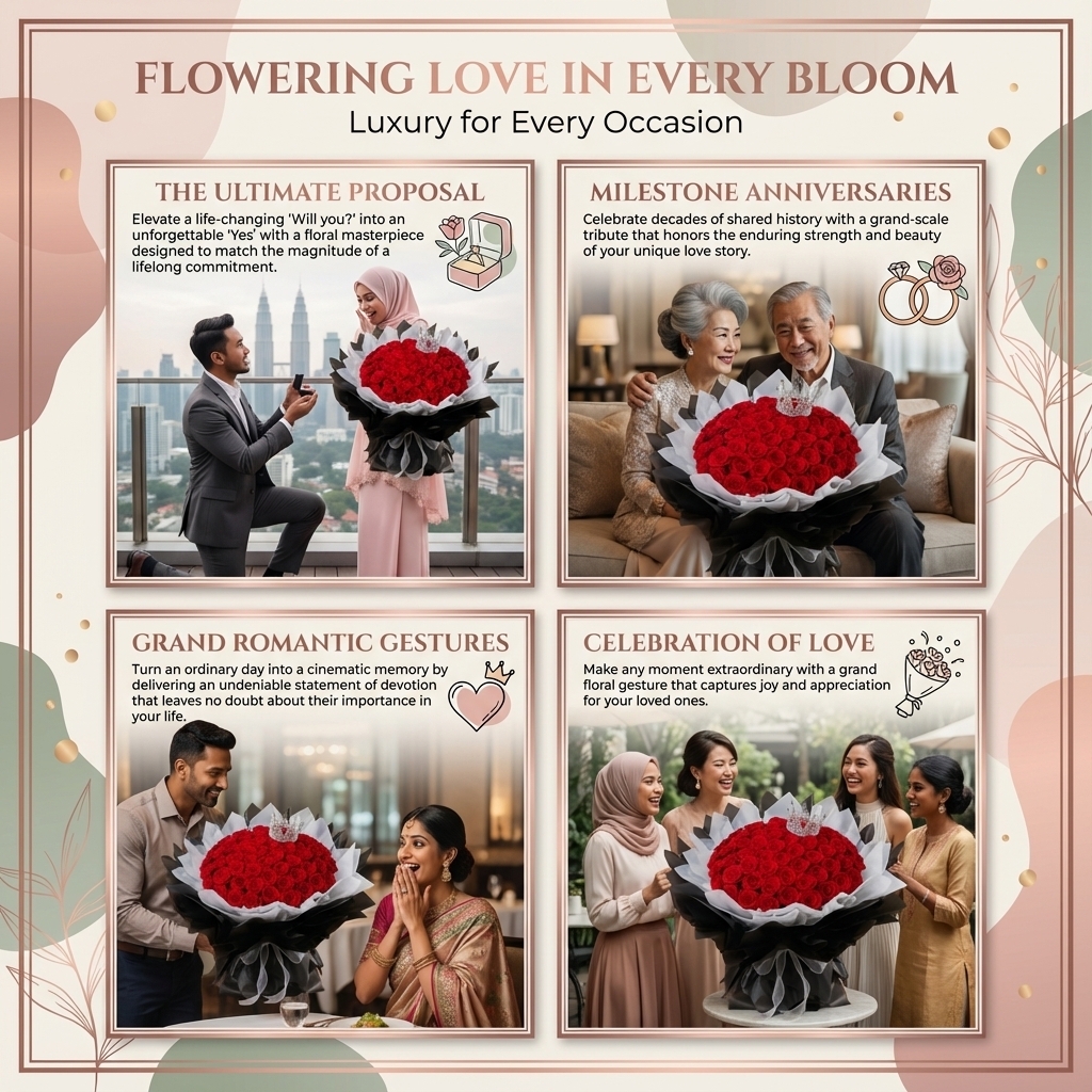 ONLY LOVE Florist bouquet