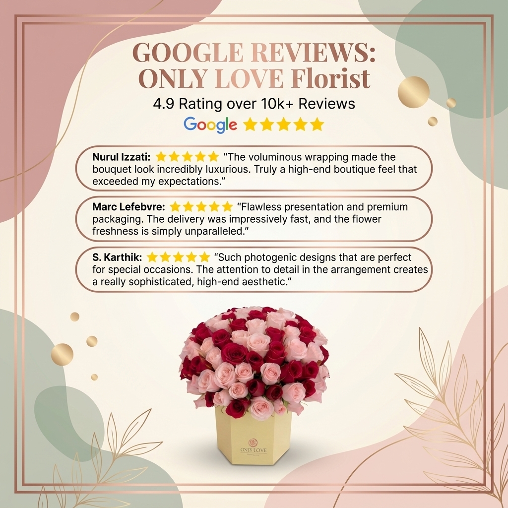 ONLY LOVE Florist bouquet