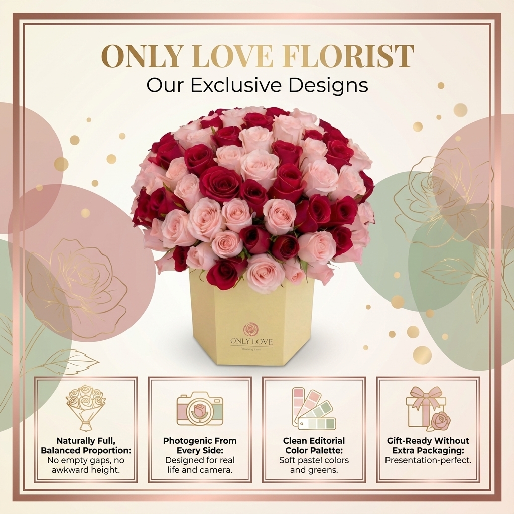 ONLY LOVE Florist bouquet