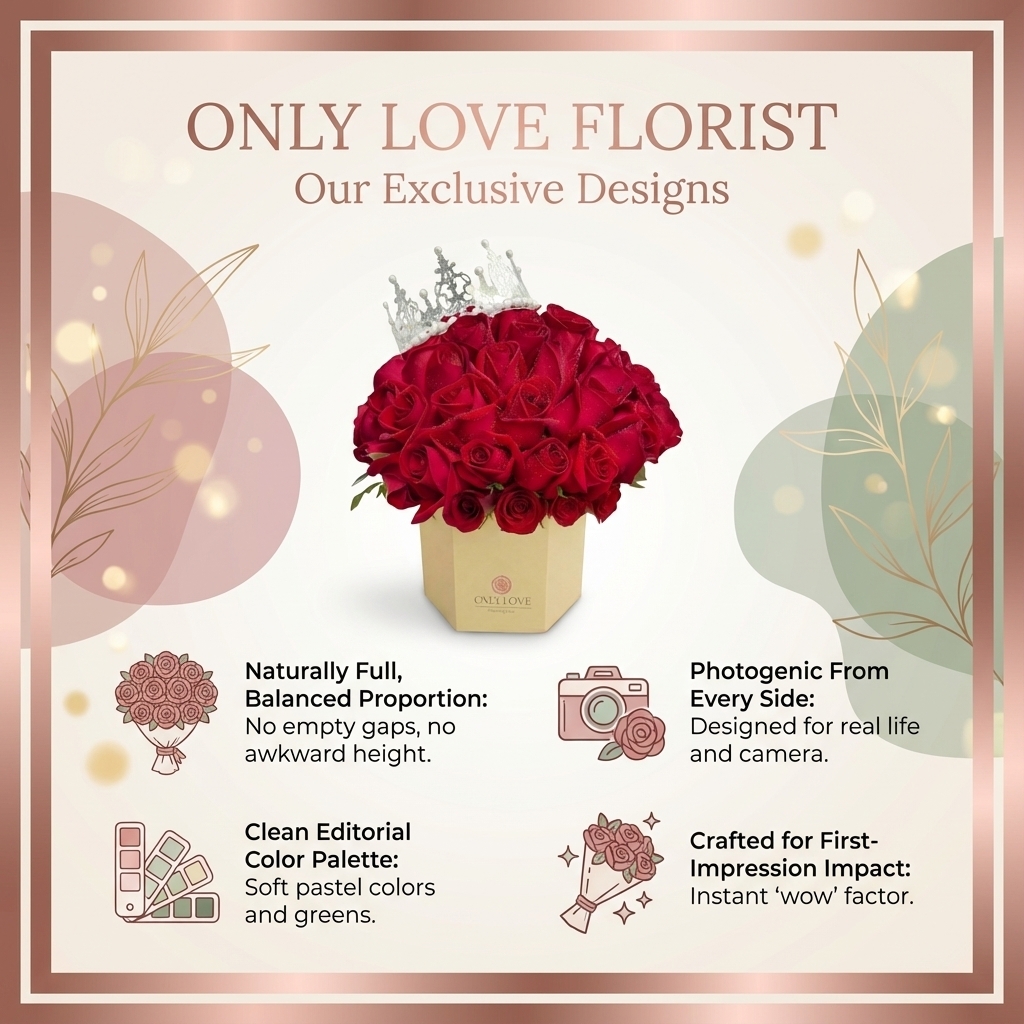 ONLY LOVE Florist bouquet