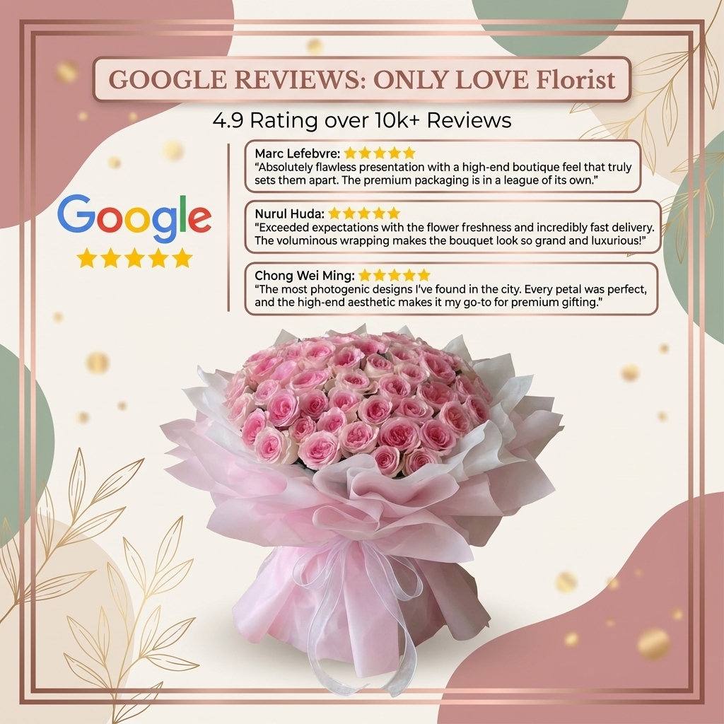 ONLY LOVE Florist bouquet