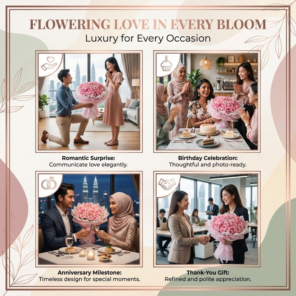 ONLY LOVE Florist bouquet