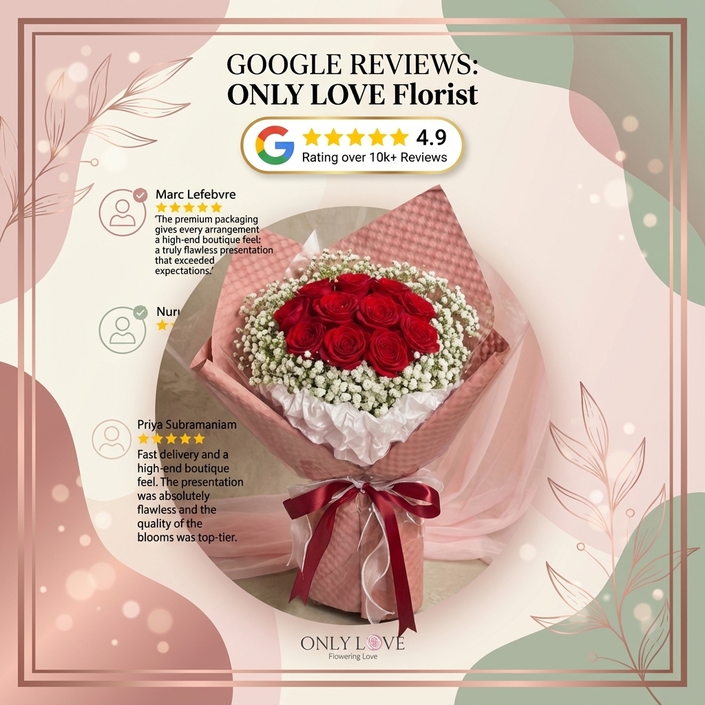 ONLY LOVE Florist bouquet