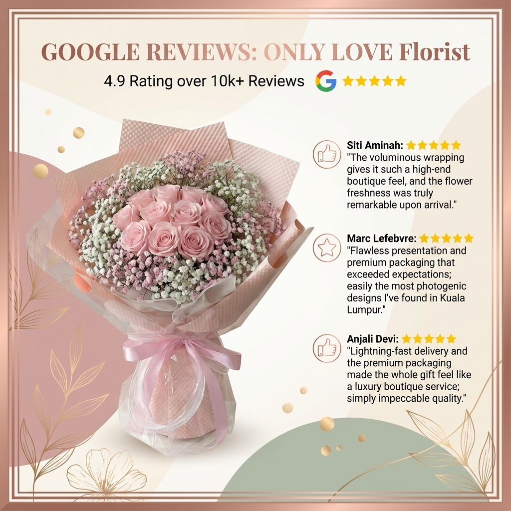 ONLY LOVE Florist bouquet