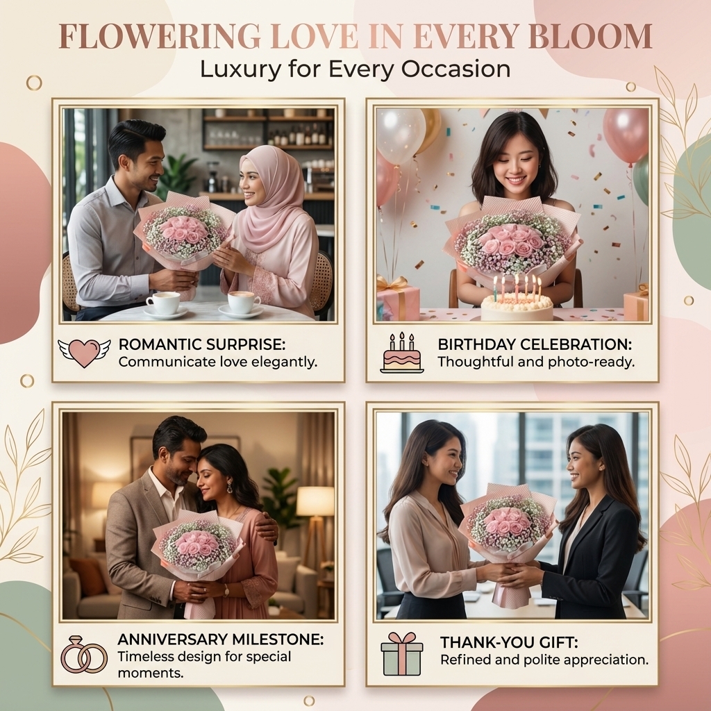 ONLY LOVE Florist bouquet