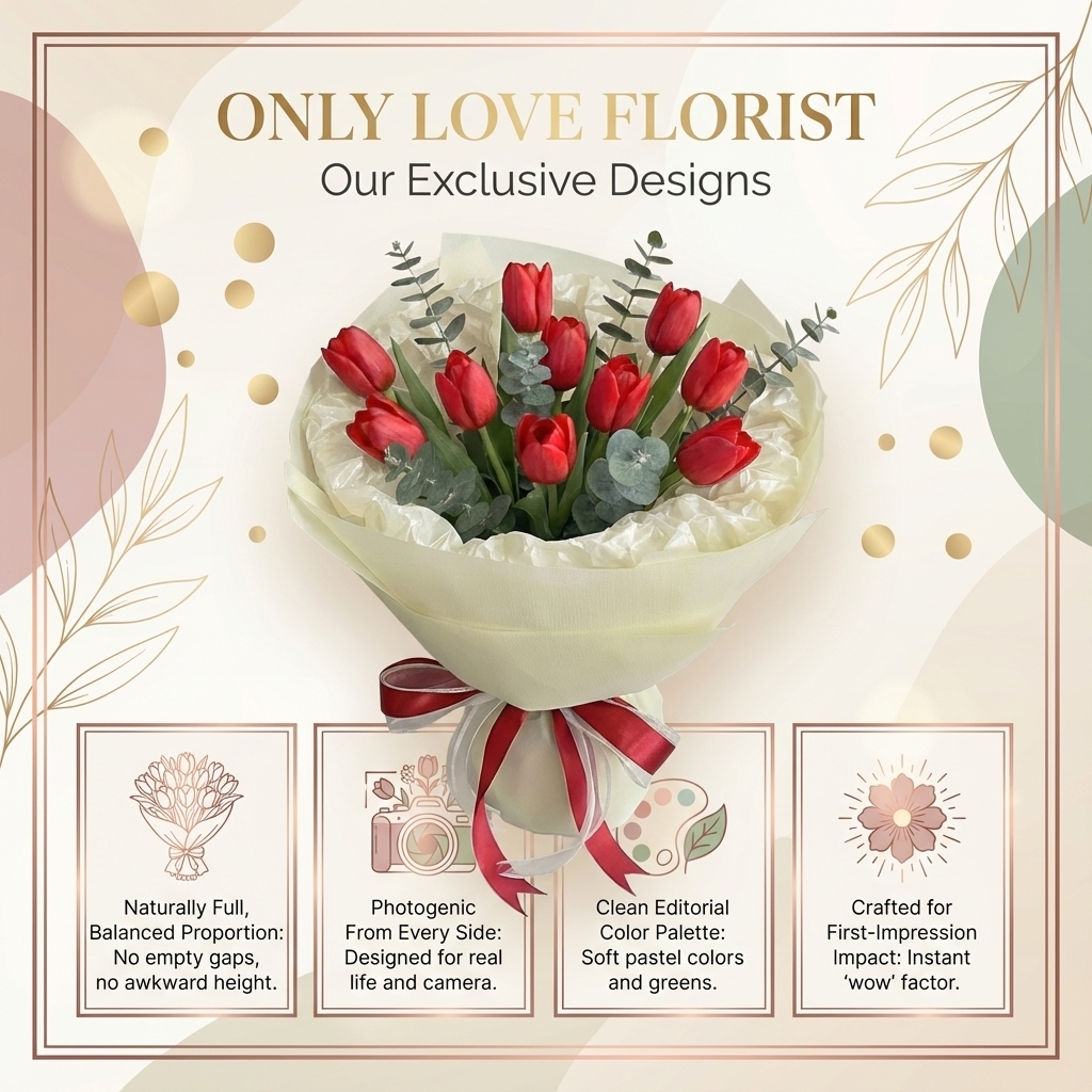 ONLY LOVE Florist bouquet