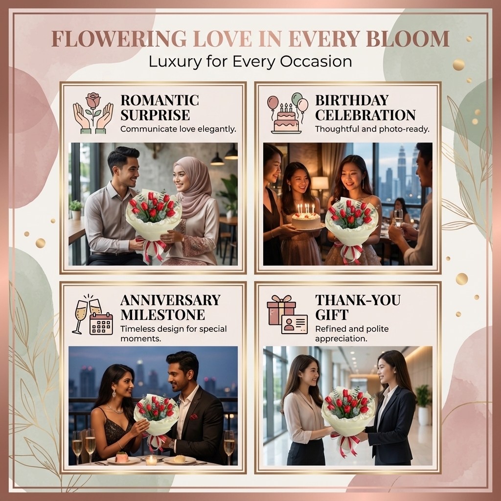 ONLY LOVE Florist bouquet