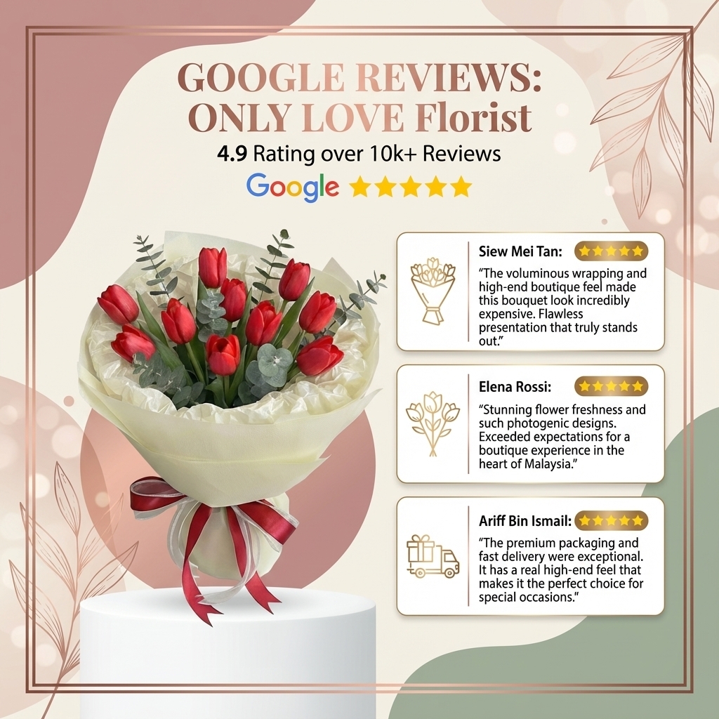 ONLY LOVE Florist bouquet