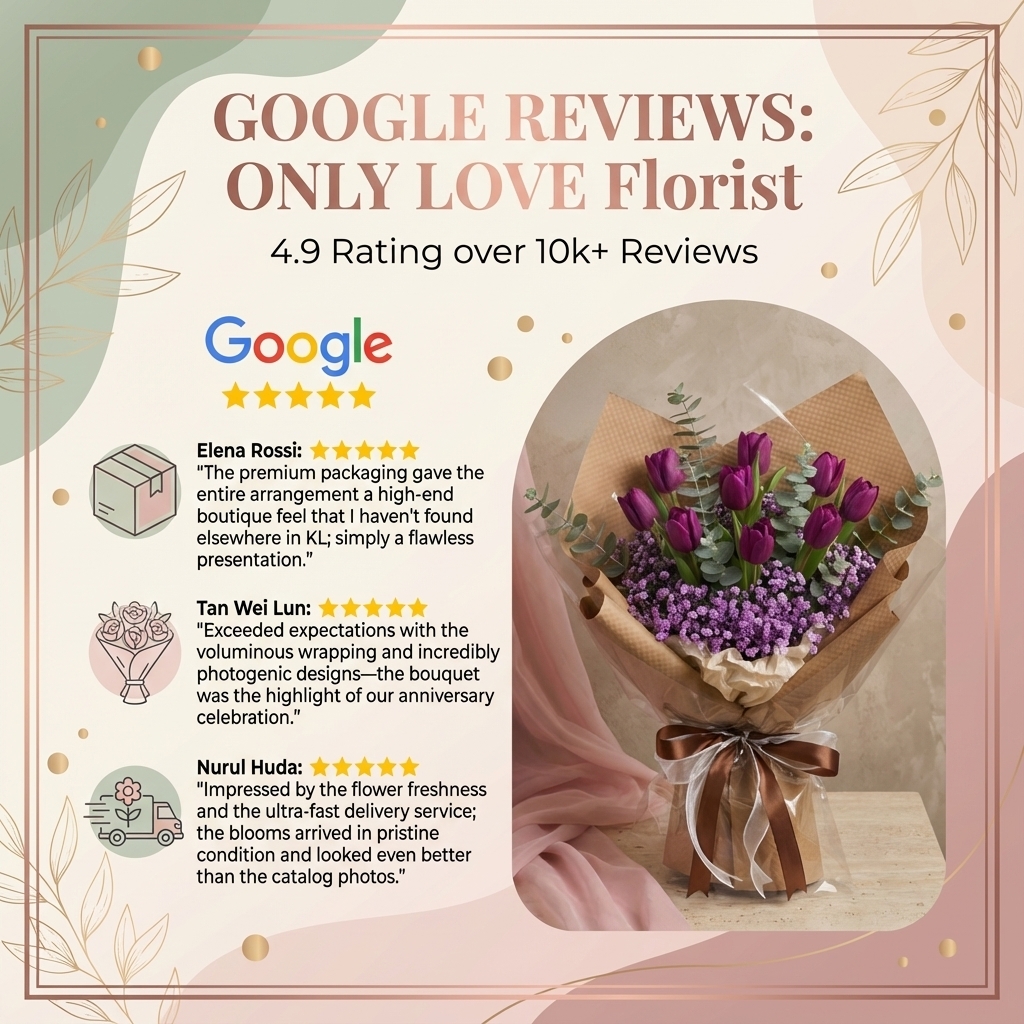 ONLY LOVE Florist bouquet