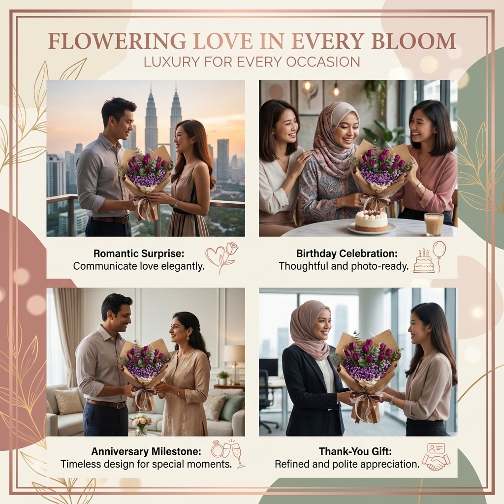 ONLY LOVE Florist bouquet