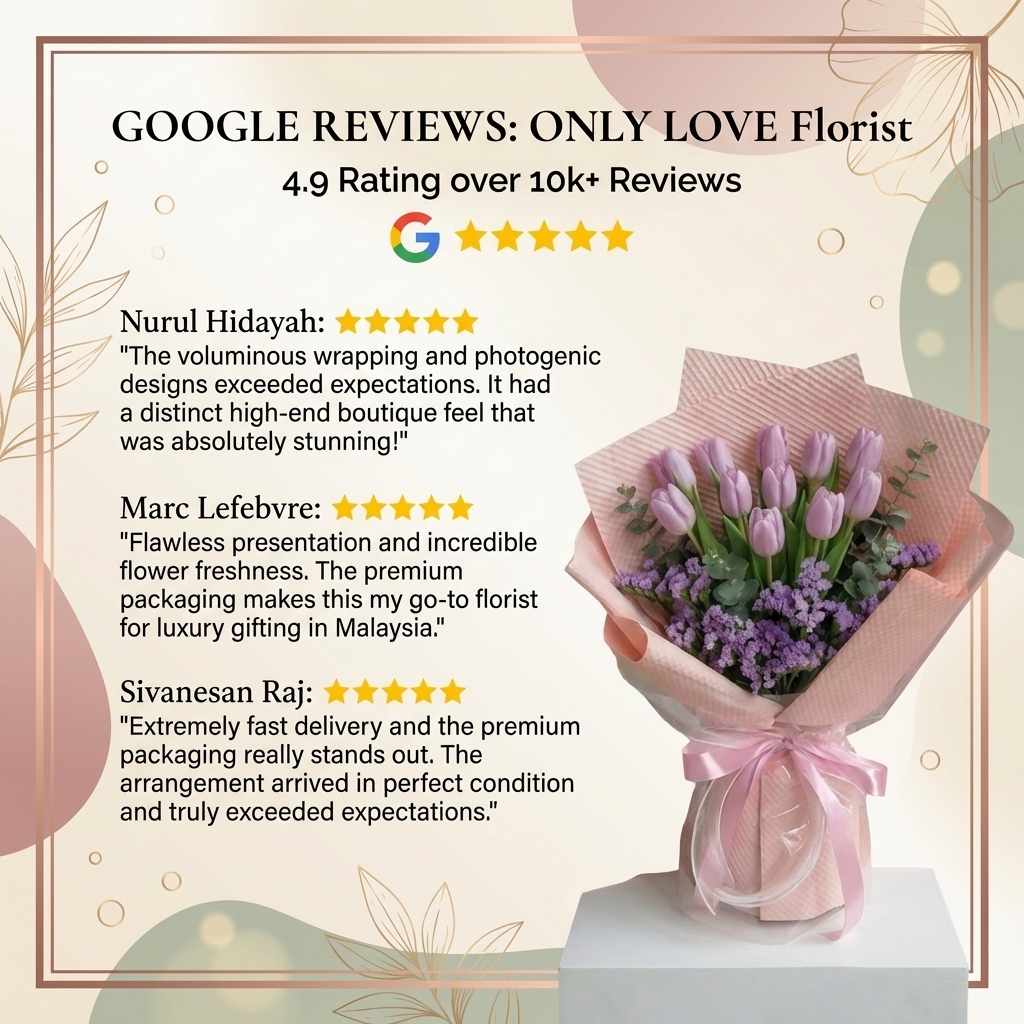 ONLY LOVE Florist bouquet