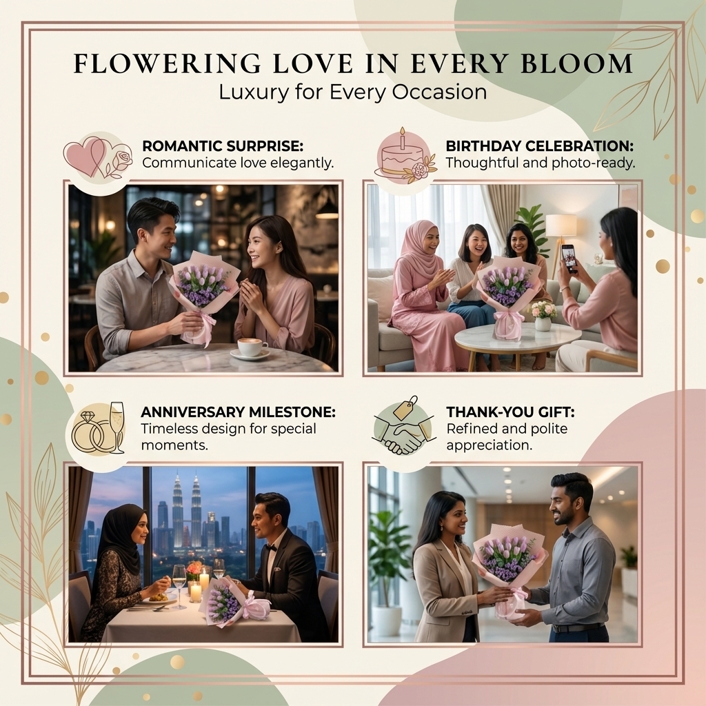 ONLY LOVE Florist bouquet