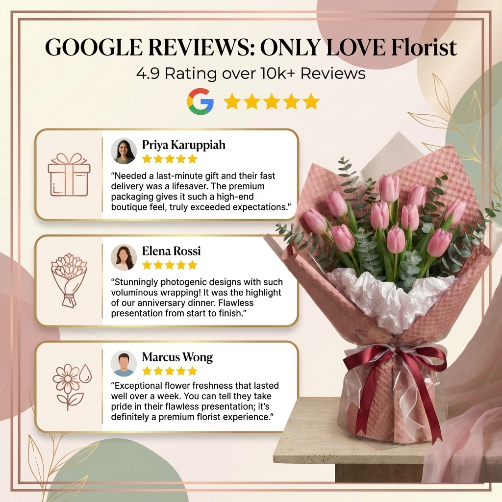 ONLY LOVE Florist bouquet