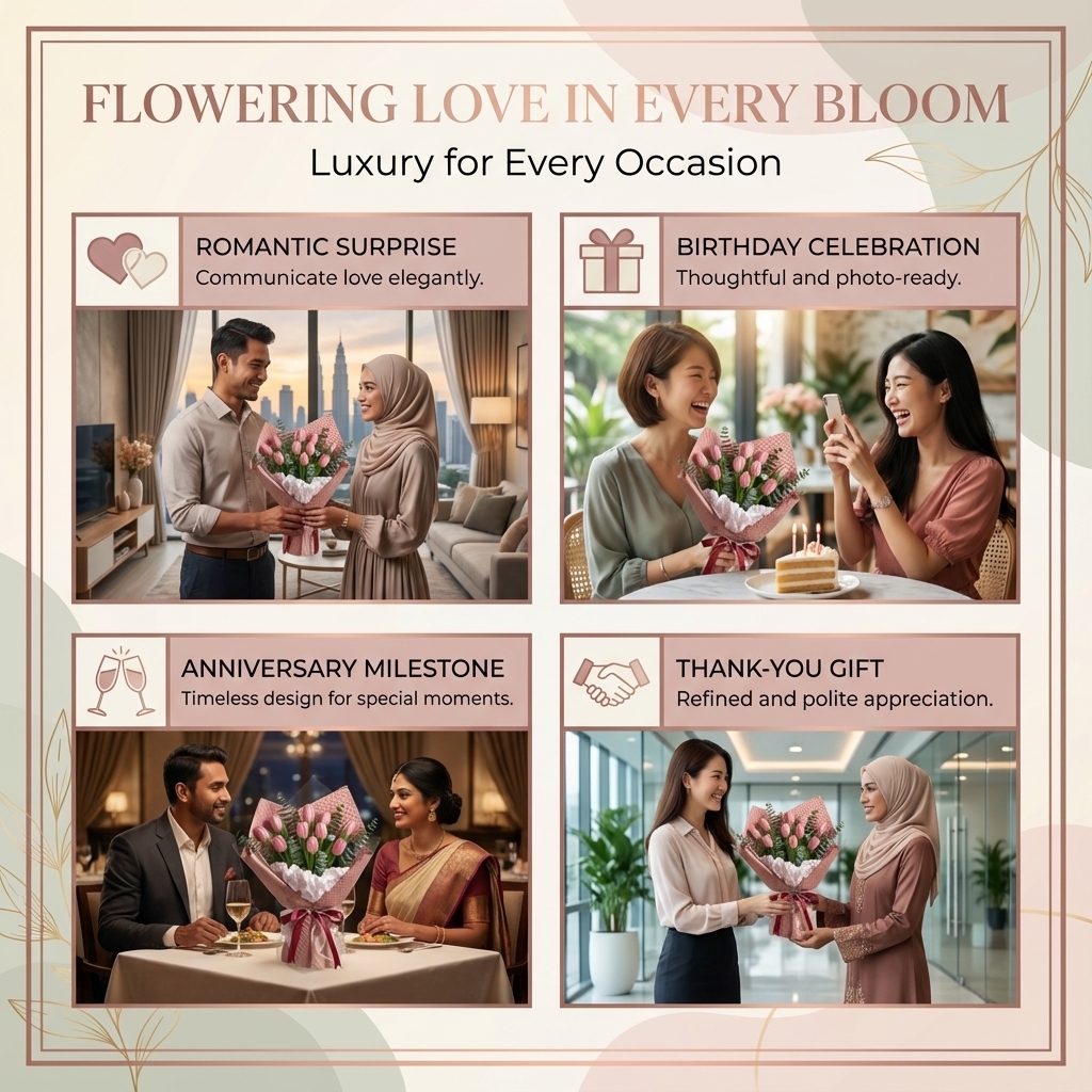 ONLY LOVE Florist bouquet