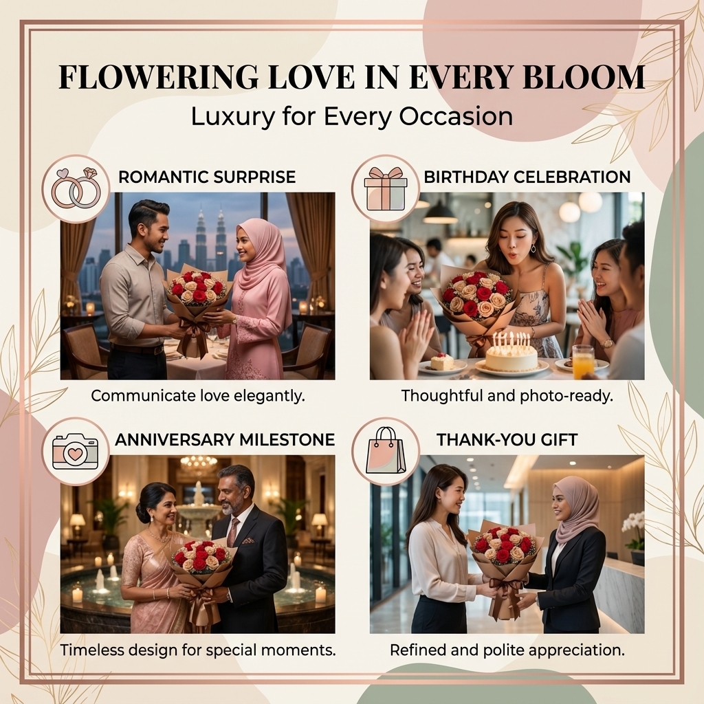ONLY LOVE Florist bouquet