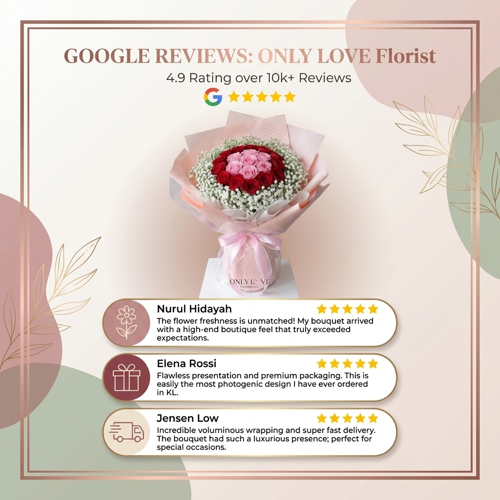 ONLY LOVE Florist bouquet